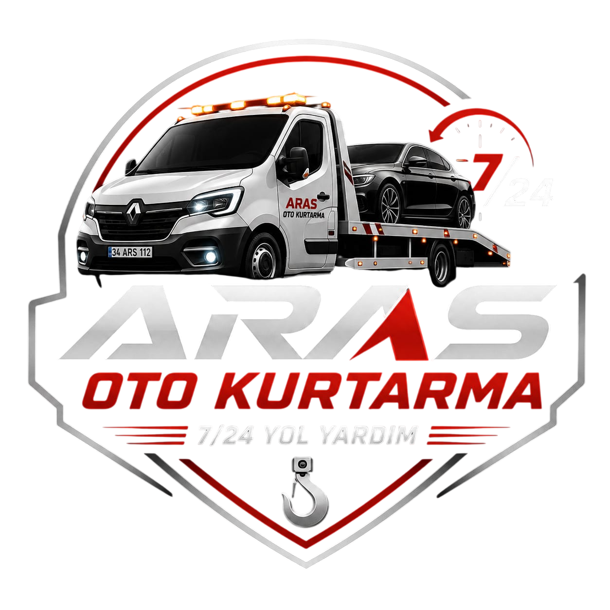 Aras Oto Kurtarma Logo